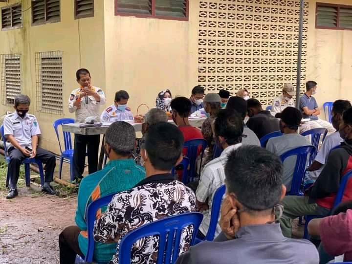 Dokumentasi Kegiatan Forum Musyawarah dikampung kb desa tanjung Seteko 25 maret 2021